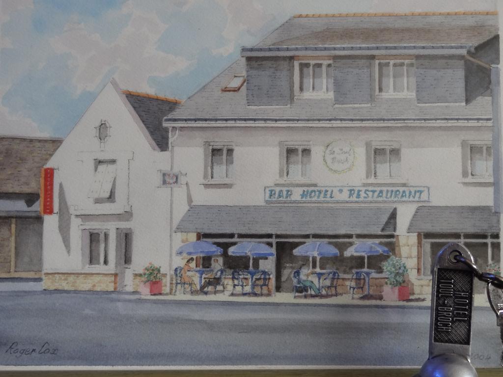 Hotel Le Toul' Broch Baden Exterior foto